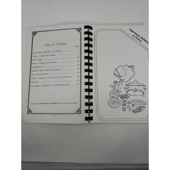 Community Favorites Cookbook 1982 Halifax United Methodist Women Constitution NC - Picture 6 of 16